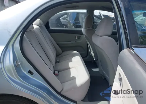 2008 Kia Spectra Ex from USA, damaged, VIN KNAFE121085522436